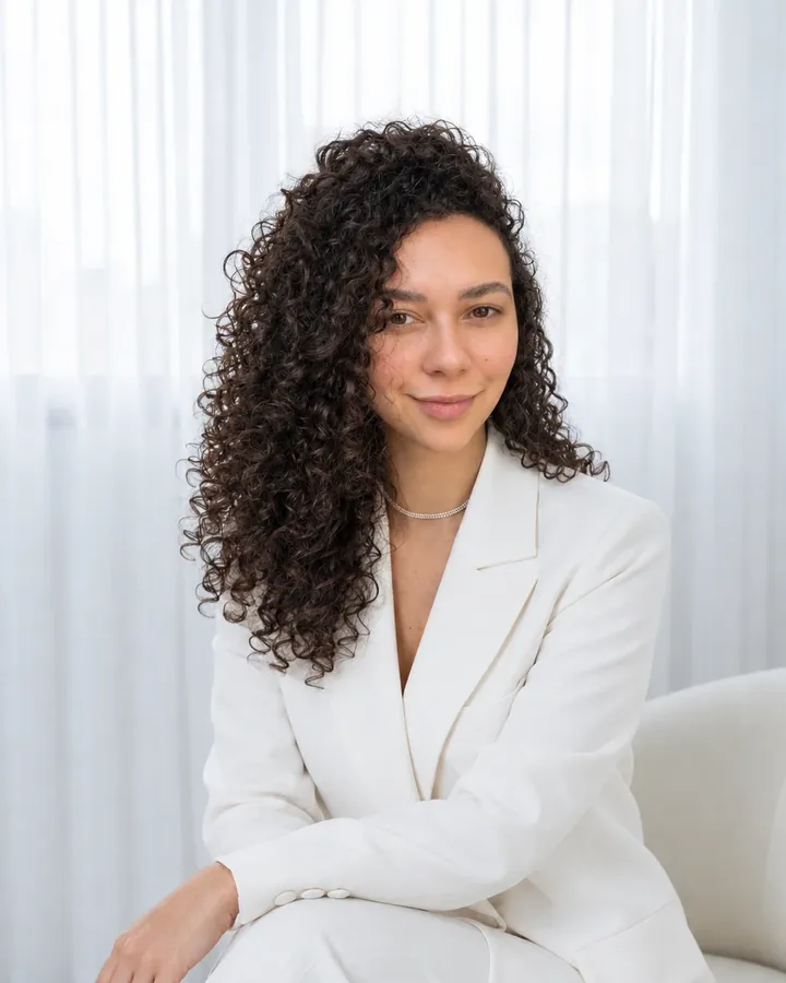 Erika, fundadora da Ekresce Solutions